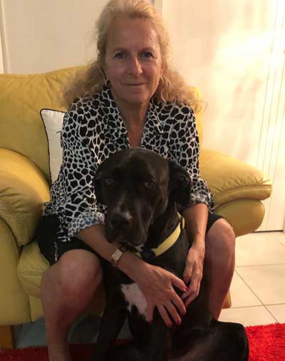 Bridget - Testimonial für Prisca Baumann